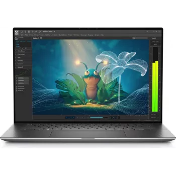 Dell Precision 5570 Mobile Workstation - Intel Core i7-12700H - 32GB DDR5 RAM - 1TB NVMe SSD - 16.0 inch WUXGA 1920x1200 Anti-Glare 500 nitów - NVIDIA RTX A1000 4GB - Windows 11 Pro - Srebrny