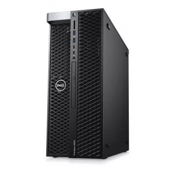 Dell Precision 5820 Tower stacja robocza - Intel Xeon W-2223, 32GB DDR4 ECC, 512GB NVMe SSD, NVIDIA Quadro P2200, Windows 10 Pro