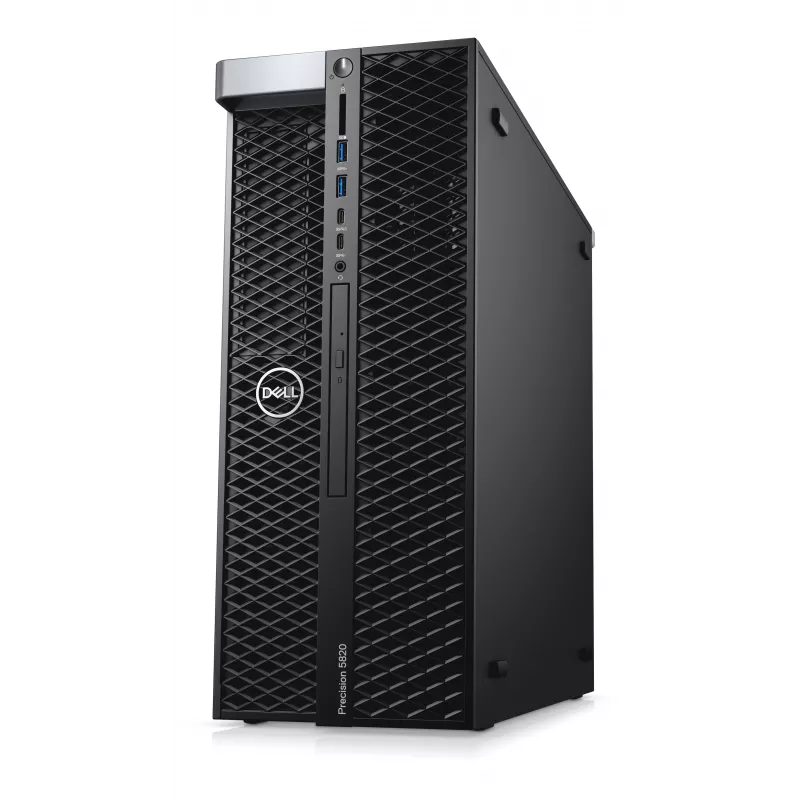 Dell Precision 5820 Tower stacja robocza - Intel Xeon W-2223, 32GB DDR4 ECC, 512GB NVMe SSD, NVIDIA Quadro P2200, Windows 10 Pro