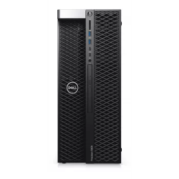Dell Precision 5820 Tower stacja robocza - Intel Xeon W-2223, 32GB DDR4 ECC, 512GB NVMe SSD, NVIDIA Quadro P2200, Windows 10 Pro