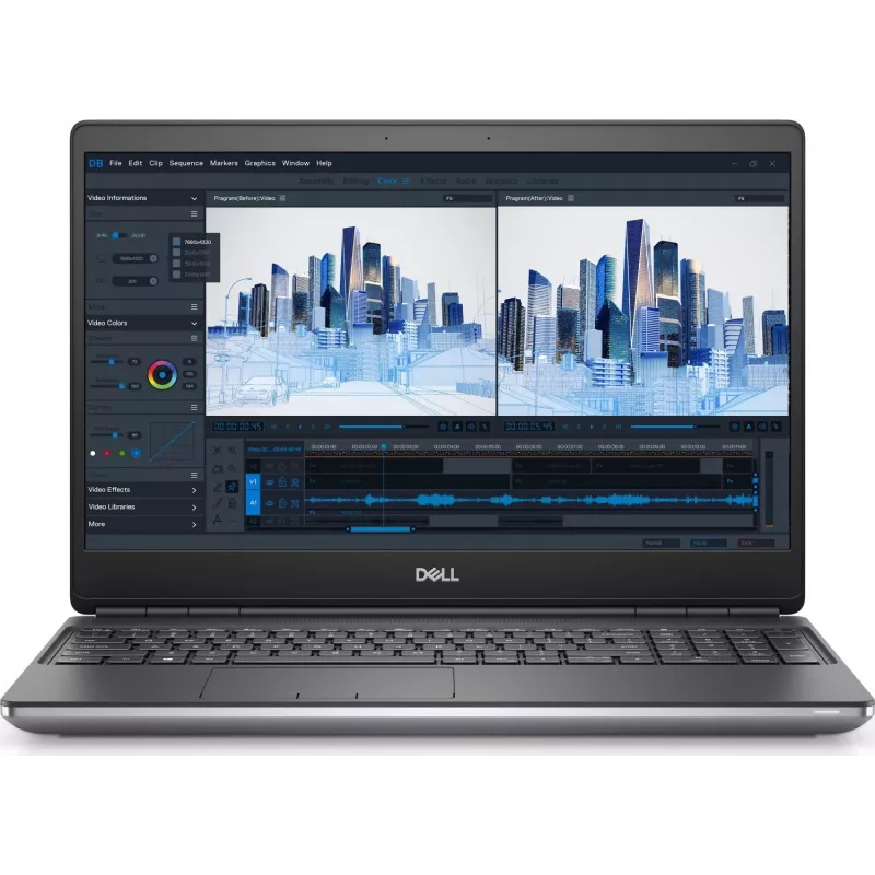 Laptop Dell Precision 7560, Intel Core i5, 64 GB RAM, SSD, 15,6 inch FHD