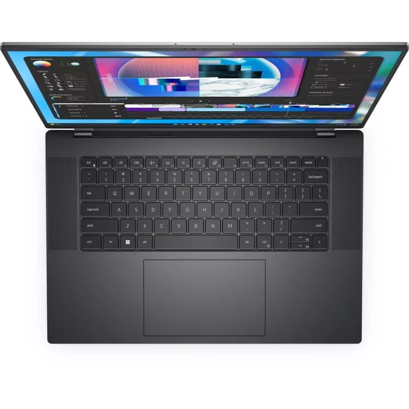 Dell Precision P16-56800024398SA Mobilna stacja robocza, 16 cali WUXGA, Intel Core i5-13600H, 16GB DDR5, 256GB SSD, Windows 11 Pro, podświetlana klawiatura, czytnik linii papilarnych, przepakowany, 2-letnia gwarancja