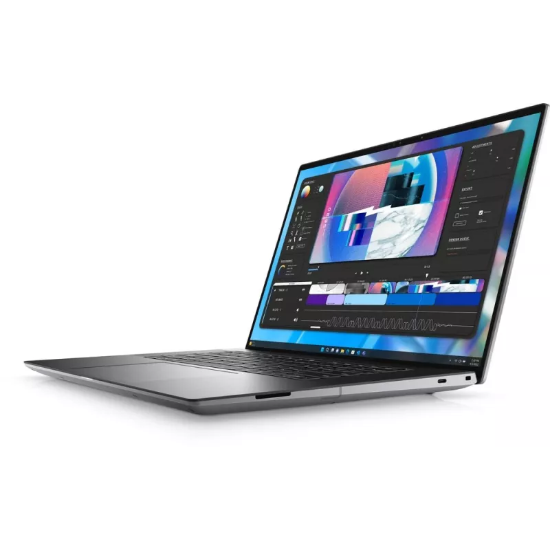 Dell Precision P16-56800024398SA Mobilna stacja robocza, 16 cali WUXGA, Intel Core i5-13600H, 16GB DDR5, 256GB SSD, Windows 11 Pro, podświetlana klawiatura, czytnik linii papilarnych, przepakowany, 2-letnia gwarancja