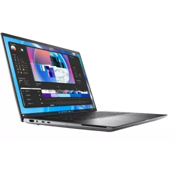 Dell Precision P16-56800024398SA Mobilna stacja robocza, 16 cali WUXGA, Intel Core i5-13600H, 16GB DDR5, 256GB SSD, Windows 11 Pro, podświetlana klawiatura, czytnik linii papilarnych, przepakowany, 2-letnia gwarancja