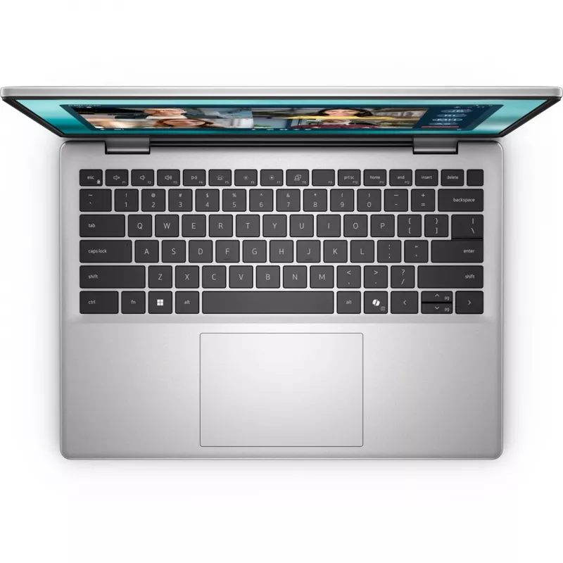 Dell Pro 14 Essential PV14250 Core 5 120U 14 cala FHD+ 300nits AG 16GB DDR5 512GB SSD Intel Graphics Czytnik linii papilarnych Podświetlana klawiatura 54Wh Windows 11 Home Platinum Silver + Dell MS116 Czarna mysz 3Y Pro Support
