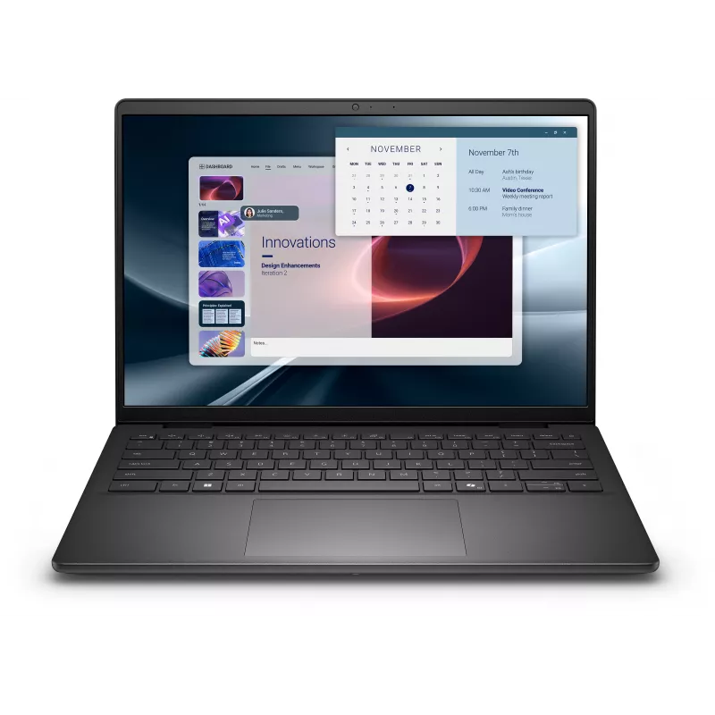 Dell PRO 14 Essential PV14255 Laptop Briefcase - Czarny