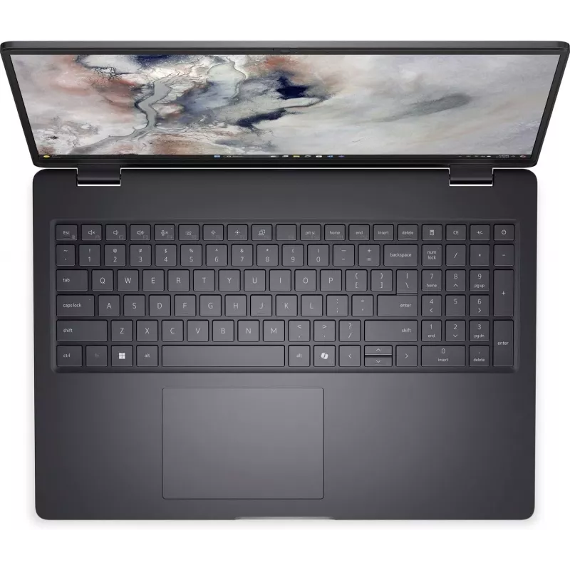 Dell Pro 16 PC16250 Laptop - Intel Core 5, 16GB RAM, 512GB SSD, 16 cali WUXGA, Windows 11 Pro