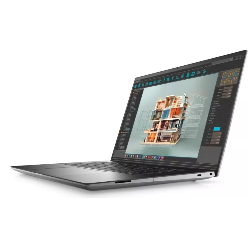 Dell Pro 16 Plus PB16250 Laptop, Core Ultra 7, 16 GB RAM, 512 GB SSD, 16.0 inch WUXGA (produkt odnowiony)