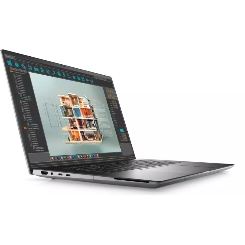 Dell Pro 16 Plus PB16250 Laptop, Core Ultra 7, 16 GB RAM, 512 GB SSD, 16.0 inch WUXGA (produkt odnowiony)