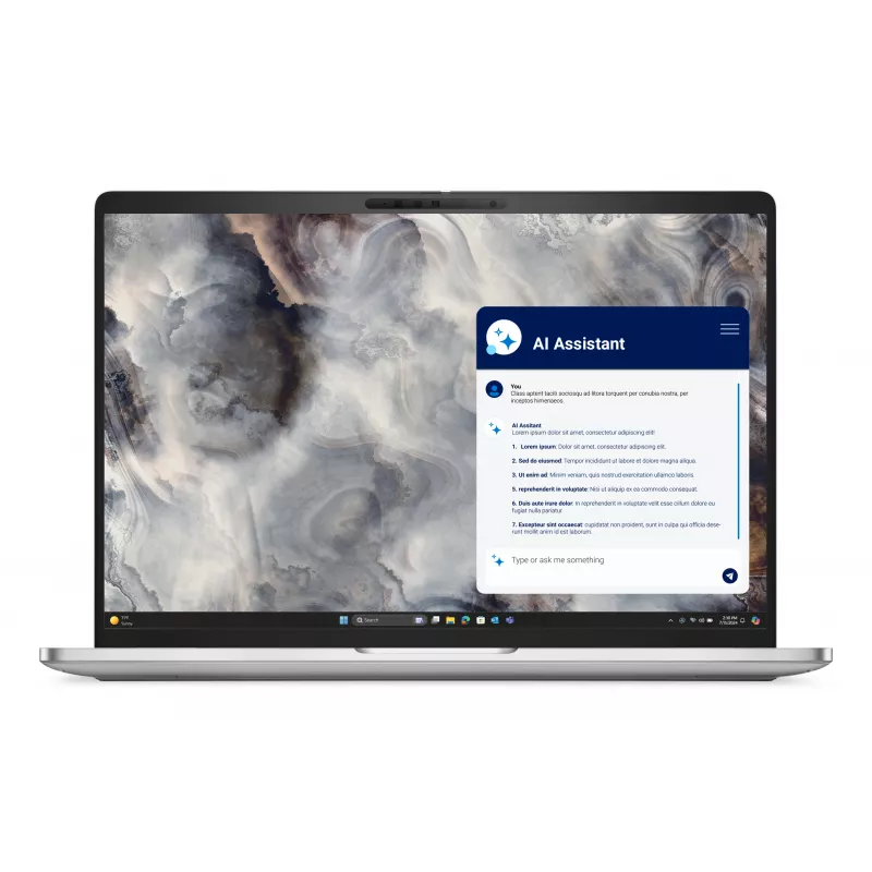 Dell Pro 16 Plus PB16250 Notebook 16 inch FHD+ Intel Core i7-1360P 16GB DDR5 512GB SSD Windows 11 Pro Platinum Silver