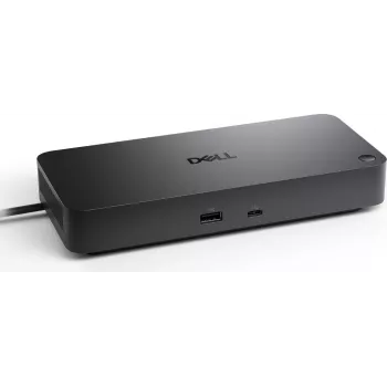 Dell Pro Dock WD25 Thunderbolt 4 stacja dokująca, 130W Power Delivery, 8K, Dual 4K, czarny