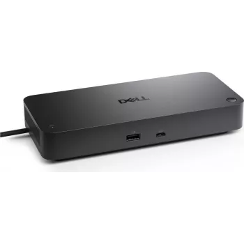 Dell Pro Thunderbolt 5 Smart Dock SD25TB5 – 330 W, obsługa 8K, 2,5 GbE, czarny