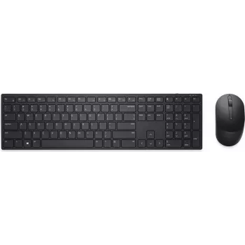 Dell Pro Bezprzewodowy Zestaw Klawiatury i Myszy KM5221W-US (Czarny)