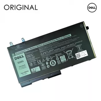 Dell R8D7N Oryginalna bateria do laptopa 4-ogniwowa 68Wh Li-Ion do Latitude 5300 5310 7300 7310 7400 7410 7500 7510