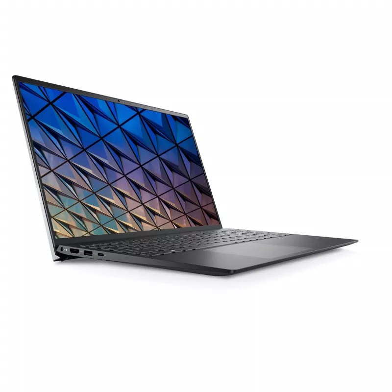 DELL Renewed Grade A++ Vostro 15 5510 15.6 inch FHD Laptop, Intel Core i7-11390H, 16GB DDR4 RAM, 512GB SSD, Intel Iris Xe Graphics, Windows 11 Pro, US/RU Keyboard, Silver
