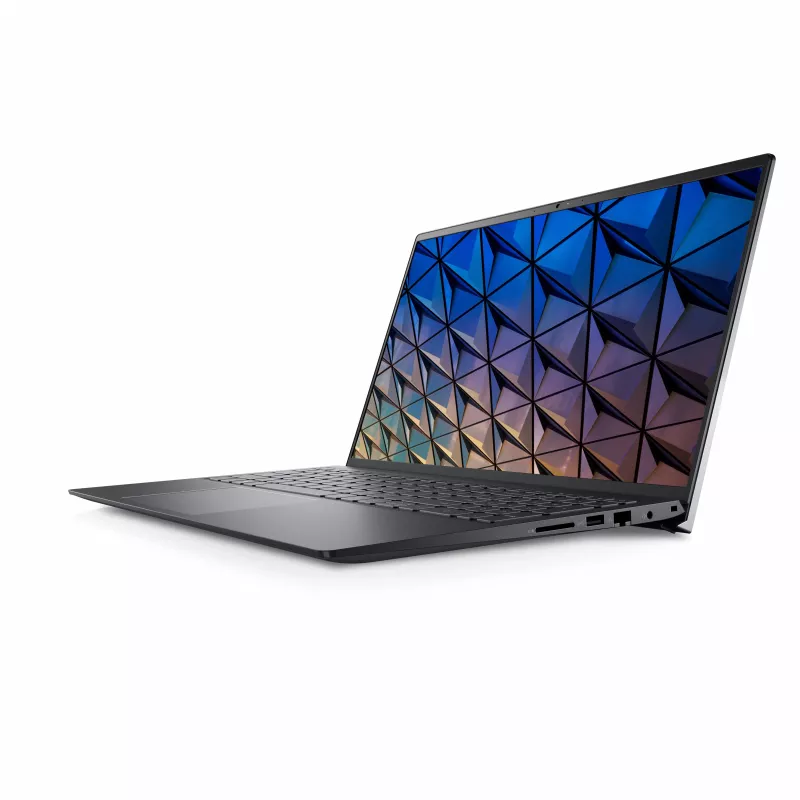 DELL Renewed Grade A++ Vostro 15 5510 15.6 inch FHD Laptop, Intel Core i7-11390H, 16GB DDR4 RAM, 512GB SSD, Intel Iris Xe Graphics, Windows 11 Pro, US/RU Keyboard, Silver