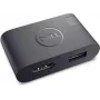 Adapter Dell USB Type-C na HDMI/USB Type-A (DA20) – HDMI 4K, USB 3.0, czarny