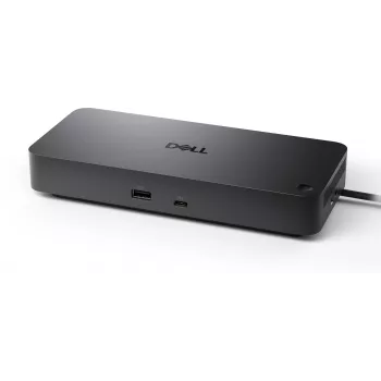 DELL WD25 Przewodowa stacja dokująca USB-C z zasilaniem 130W, podwójnym DisplayPort, HDMI, 5K
