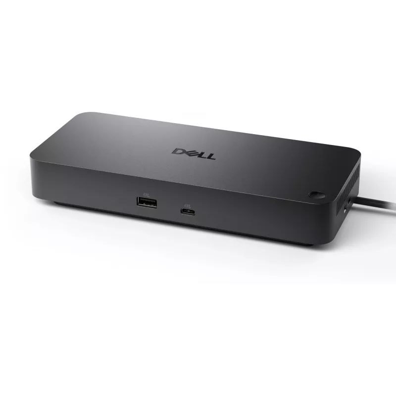 DELL WD25 Przewodowa stacja dokująca USB-C z zasilaniem 130W, podwójnym DisplayPort, HDMI, 5K