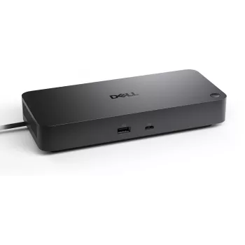DELL WD25 Przewodowa stacja dokująca USB-C z zasilaniem 130W, podwójnym DisplayPort, HDMI, 5K