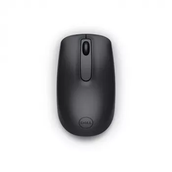Dell WM118 Wireless Optical Mouse - 2.4 GHz - Czarny
