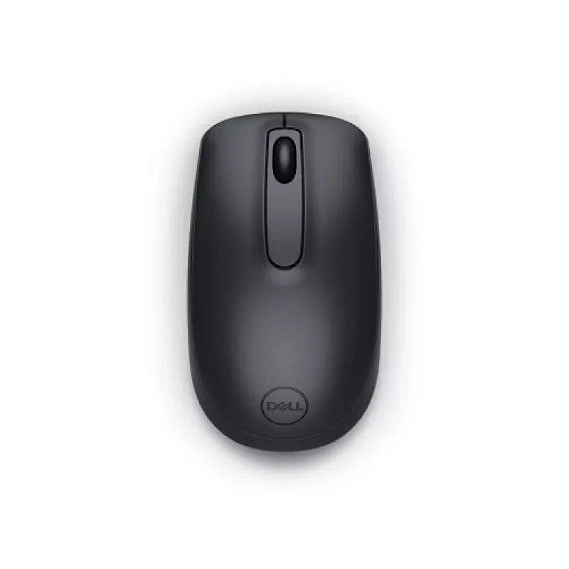 Dell WM118 Wireless Optical Mouse - 2.4 GHz - Czarny