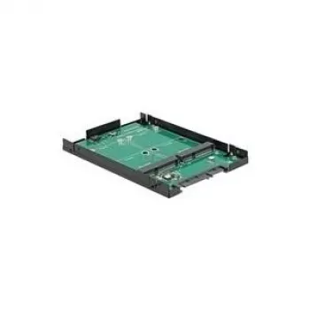 Delock 2,5 inch SATA 22-pin na 2 x mSATA konwerter RAID w obudowie 62594