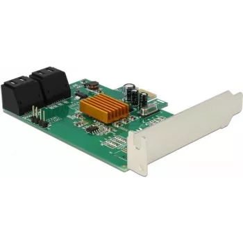 DeLOCK 4-portowa karta kontrolera SATA 6Gb/s PCIe 2.0 x1 z Marvell 88SE9215