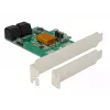 DeLOCK 4-portowa karta kontrolera SATA 6Gb/s PCIe 2.0 x1 z Marvell 88SE9215