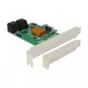 DeLOCK 4-portowa karta kontrolera SATA 6Gb/s PCIe 2.0 x1 z Marvell 88SE9215