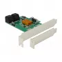 DeLOCK 4-portowa karta kontrolera SATA 6Gb/s PCIe 2.0 x1 z Marvell 88SE9215