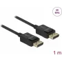 Delock 85300 Złącze F żeńskie do F żeńskie koncentryczne sprzęgło adapter, niklowane, 75 Ohm