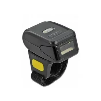 DeLOCK 90508 Przenośny skaner kodów kreskowych 1D/2D z USB, 2,4 GHz RF i Bluetooth 4.1