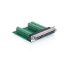 Adapter Delock D-Sub 37-pin żeński na złącze zaciskowe 65319