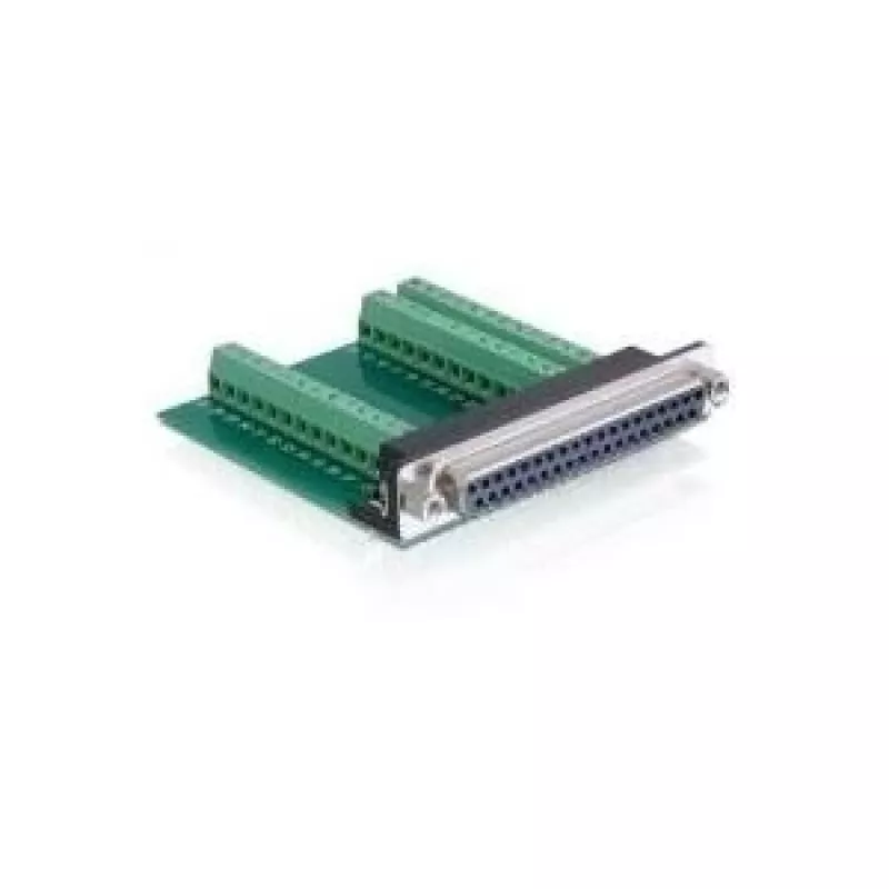 Adapter Delock D-Sub 37-pin żeński na złącze zaciskowe 65319