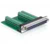 Adapter Delock D-Sub 37-pin żeński na złącze zaciskowe 65319