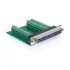Adapter Delock D-Sub 37-pin żeński na złącze zaciskowe 65319