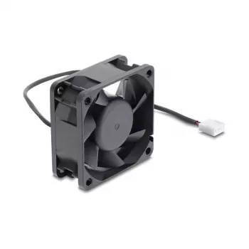 Delock Axial Fan 48 V DC, 60 x 60 x 25 mm z 4-pinowym złączem PWM, czarny
