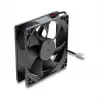 Delock Axial Fan 48 V DC, 92 x 92 x 25 mm z 2-pinowym złączem wentylatora, czarny