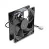 Delock wentylator osiowy 48 V DC 92x92x25 mm 4-pin PWM (67452), czarny