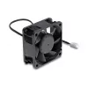 Delock Axial Fan 48V DC 60x60x25mm z 2-Pin Connector Czarny