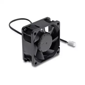 Delock Axial Fan 48V DC 60x60x25mm z 2-Pin Connector Czarny
