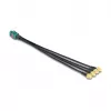 Kabel Delock Mini FAKRA Z żeński Quad do 4 x SMA męski 0,2 m RG-174 90283