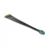 Kabel Delock Mini FAKRA Z żeński Quad do 4 x SMA męski 0,2 m RG-174 90283