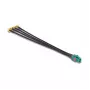 Kabel Delock Mini FAKRA Z żeński Quad do 4 x SMA męski 0,2 m RG-174 90283