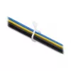 Delock Cable Spiral Wrap Ø 11 mm Transparent, 100 Pieces