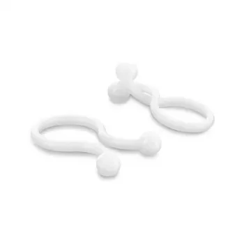 Delock spiralna osłona kabla 13 mm przezroczysta, 10 m, 100 sztuk