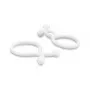 Delock Owijka spiralna na kable Ø 18 mm przezroczysta, 100 sztuk