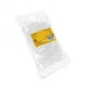 Delock spiralna osłona kabla Ø 23 mm przezroczysta, 100 sztuk