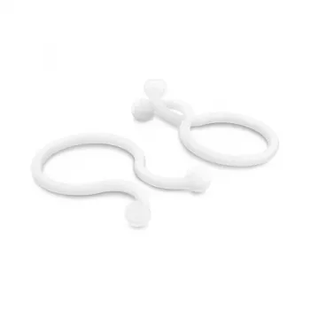 Delock spiralna osłona kabla Ø 23 mm przezroczysta, 100 sztuk